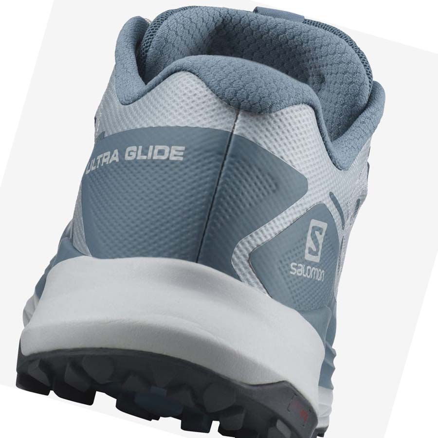 Salomon ULTRA GLIDE Trail Futócipő Női Titán | HU 2859BEX